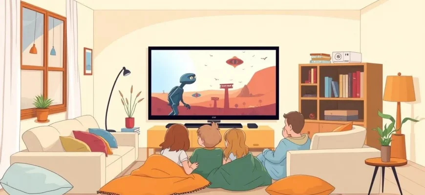 Film di famiglia su anomalie