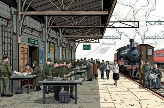 Film di guerra con stazioni ferroviarie Film di guerra con stazioni ferroviarie