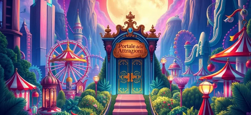 Film Fantasy su Attrazioni Film Fantasy su Attrazioni