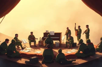 Film di guerra con ensemble di frontiera