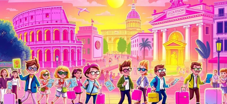 Commedie sul turismo: 10 film da non perdere