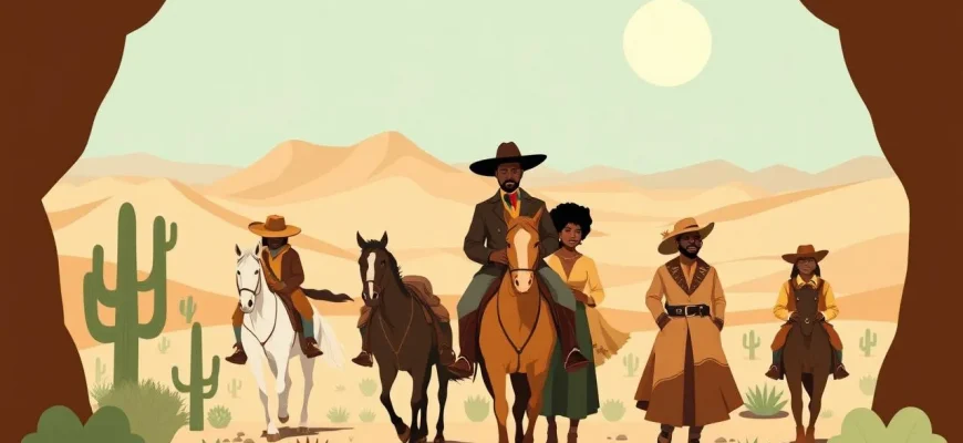 Western con protagonisti afroamericani