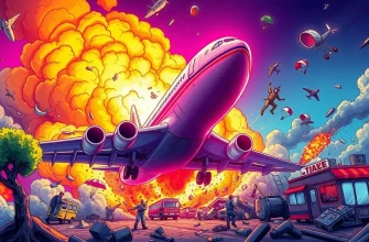 Commedie su Disastri Aerei: Risate ad Alta Quota