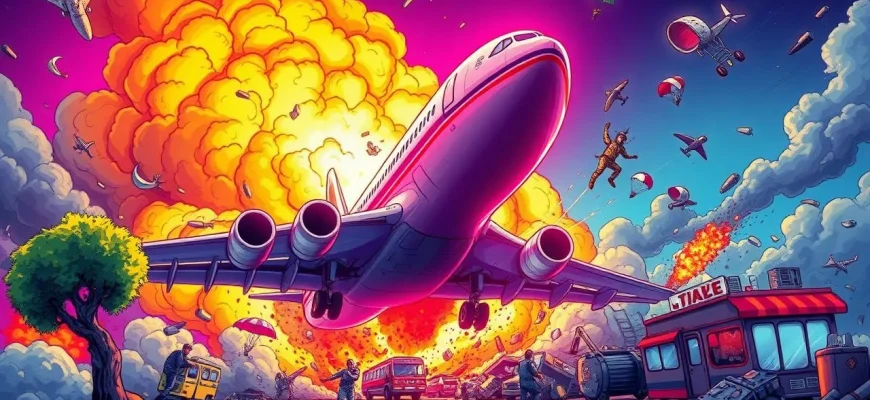 Commedie su Disastri Aerei: Risate ad Alta Quota