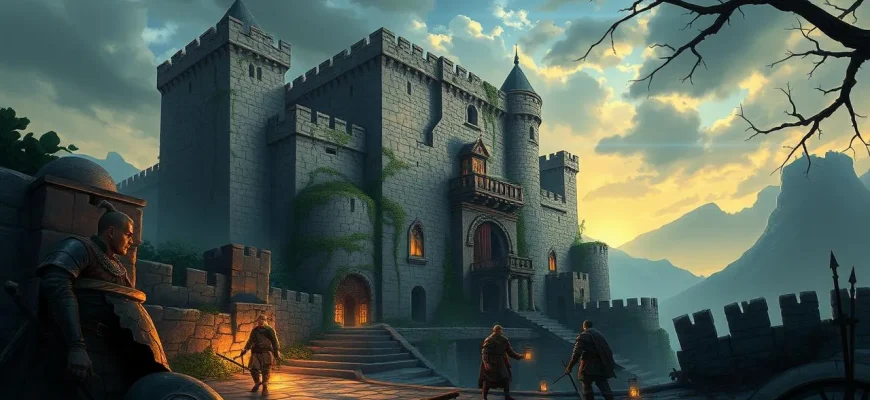 Avventure tra Antiche Fortezza: 10 Film Imperdibili Avventure tra Antiche Fortezza: 10 Film Imperdibili