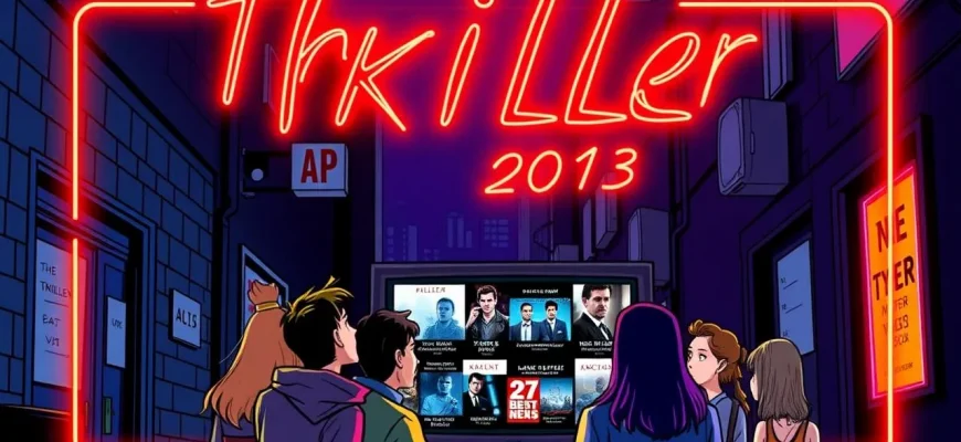 27 Migliori Thriller del 2013