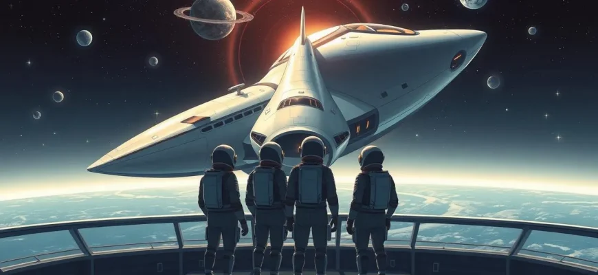 Esplorazione Spaziale: 10 Film Fantastici