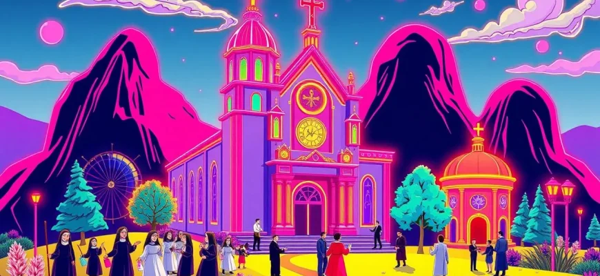 Commedie su chiese e religione