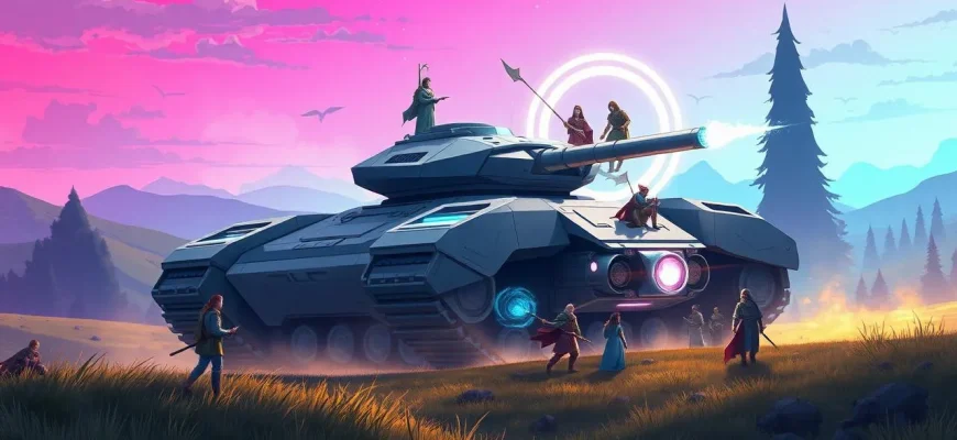 Film Fantasy sui Carri Armati