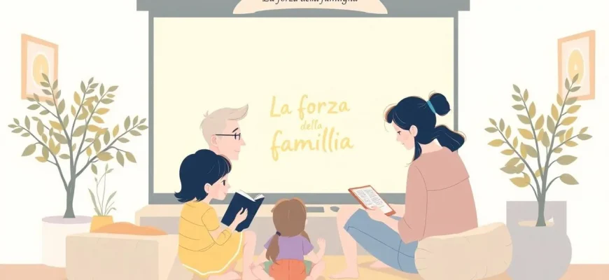 Film di famiglia sulla forza