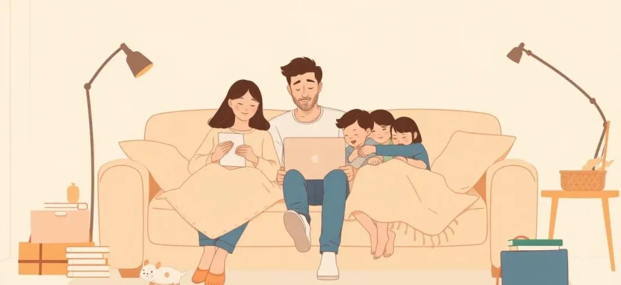 Film per famiglie su cambio di genere