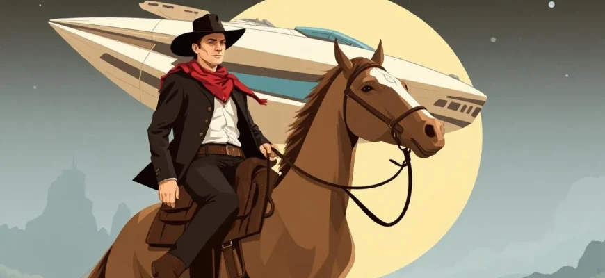 Fantascienza e Cowboy: Una Fusione Epica