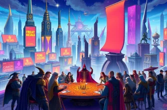 Fantasia e Potere: 10 Film Fantasy sugli Oligarchi Fantasia e Potere: 10 Film Fantasy sugli Oligarchi