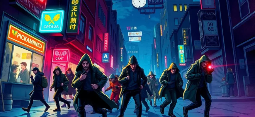 Film drammatici sui borseggiatori