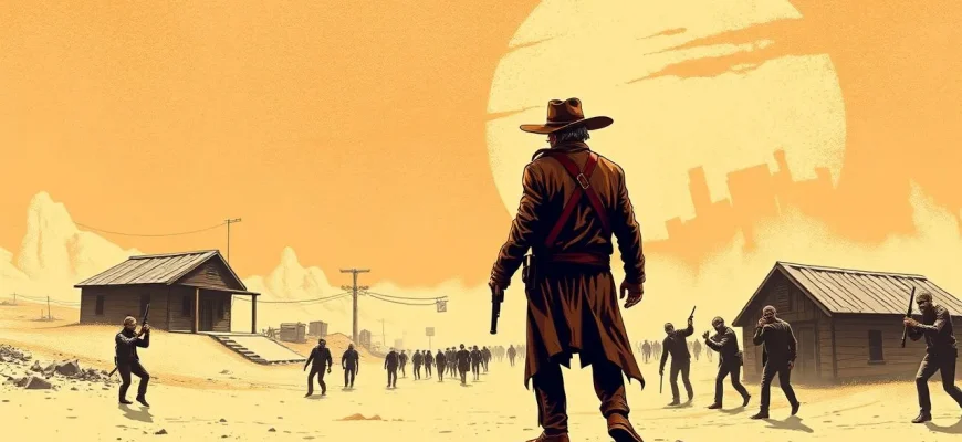 Western Zombie Films in Italian