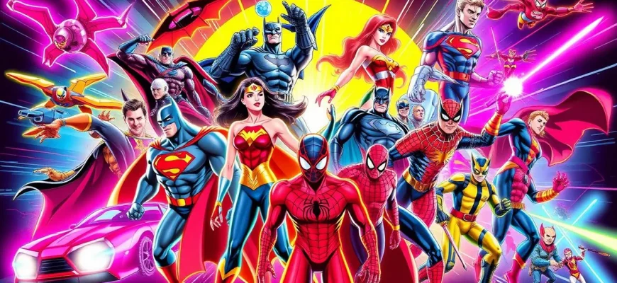 I Migliori Film sui Supereroi