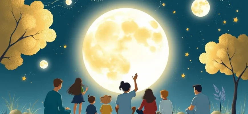 Film di famiglia sulla luna