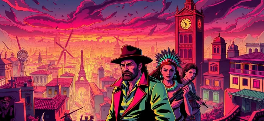 Thriller nel Periodo Coloniale: 10 Film da Non Perdere