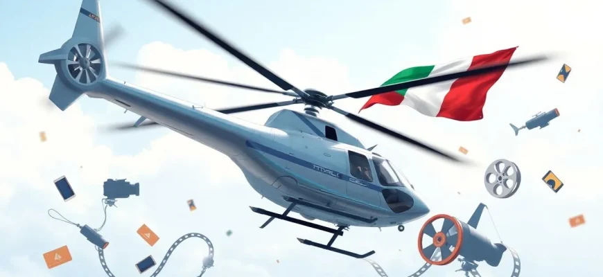 Film con elicotteri: una selezione esclusiva Film con elicotteri: una selezione esclusiva