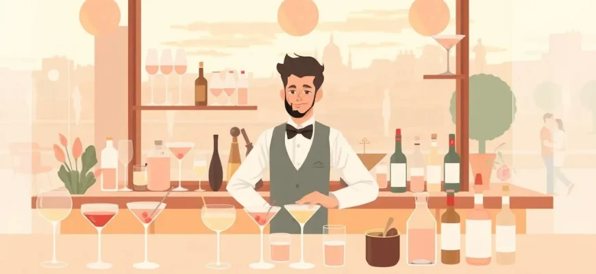 Film di Barman Romantici: 10 Storie d’Amore e Cocktail