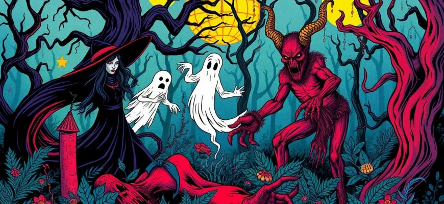 Film Horror e Folklore: 10 Scelte da Rabbrividire Film Horror e Folklore: 10 Scelte da Rabbrividire