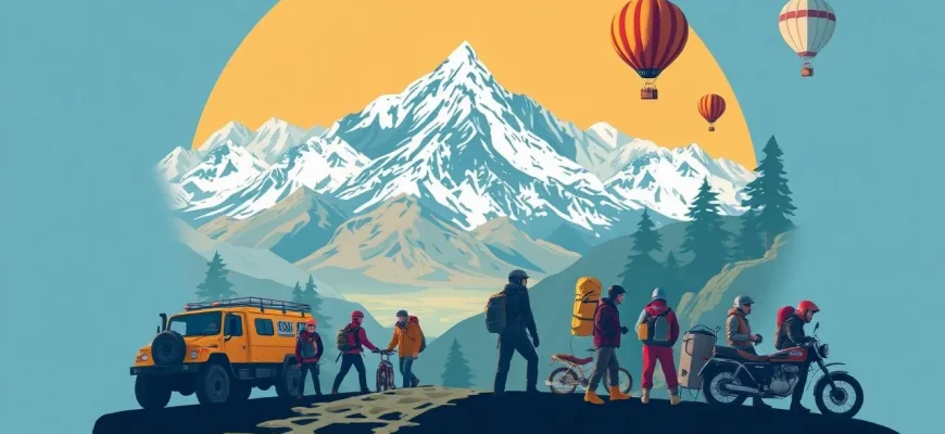 Documentari su Viaggi Estremi