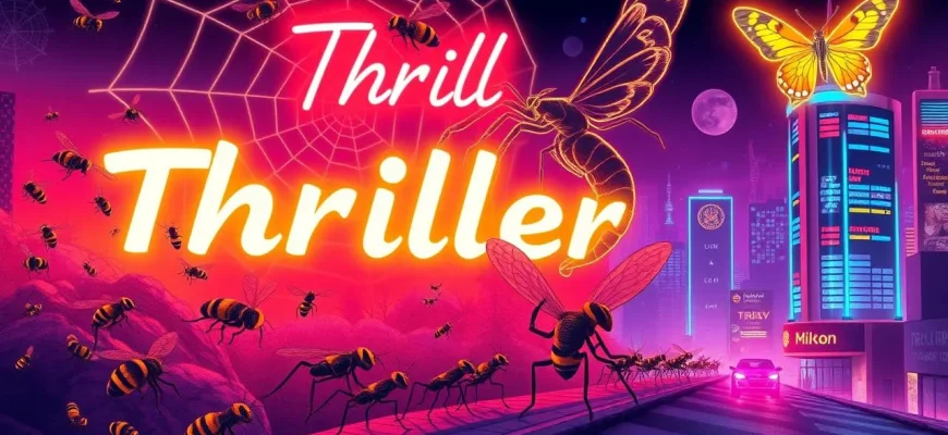 Thriller con Insetti: 10 Film da Non Perdere