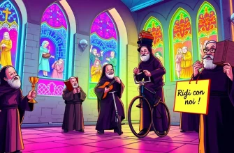 Commedie sui monasteri: 10 film da non perdere Commedie sui monasteri: 10 film da non perdere