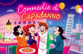Commedie di Capodanno: Risate e Allegria per il Nuovo Anno