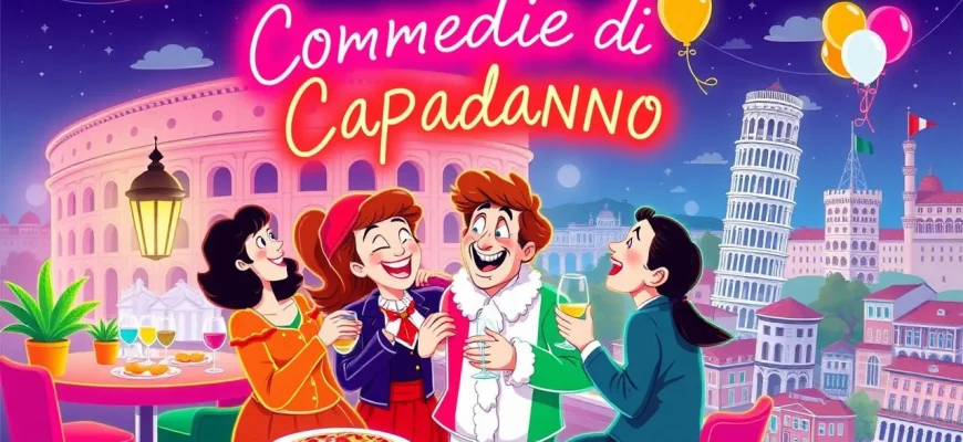 Commedie di Capodanno: Risate e Allegria per il Nuovo Anno Commedie di Capodanno: Risate e Allegria per il Nuovo Anno