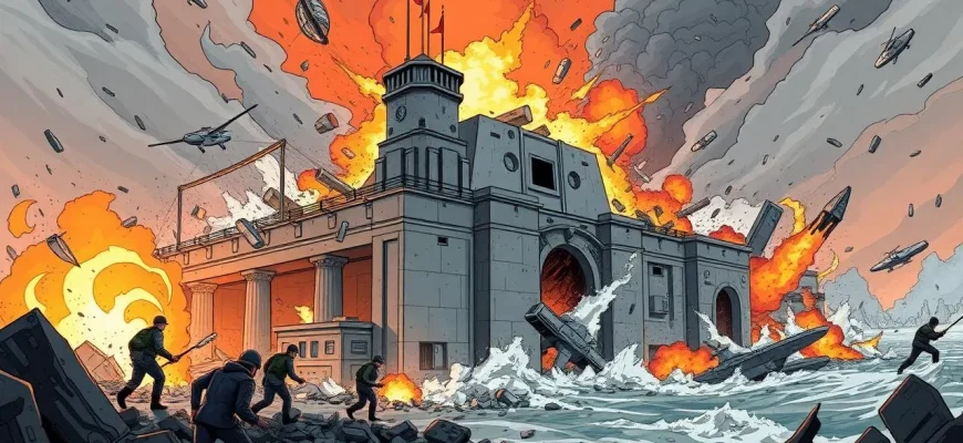 Film Catastrofici su Strutture Militari