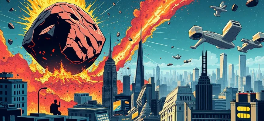 Film di Catastrofi con Asteroidi