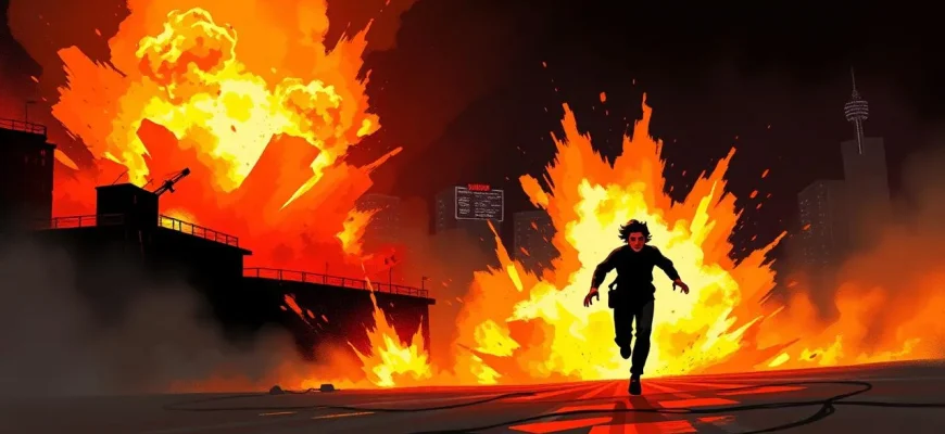 I migliori thriller sui incendi