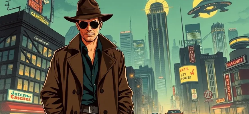 Film d’azione su cospirazioni scientifiche