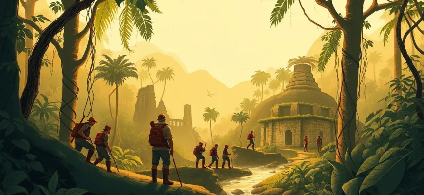 Film di Avventura su Esploratori Film di Avventura su Esploratori