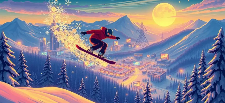 Film Fantasy sullo Snowboard
