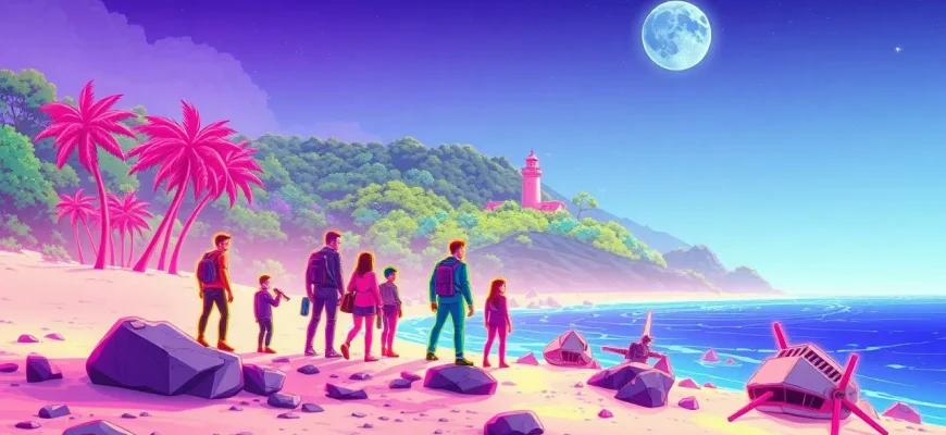 Film su naufraghi su un’isola