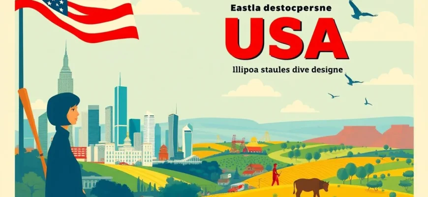 Film sugli Stati Uniti: una selezione imperdibile