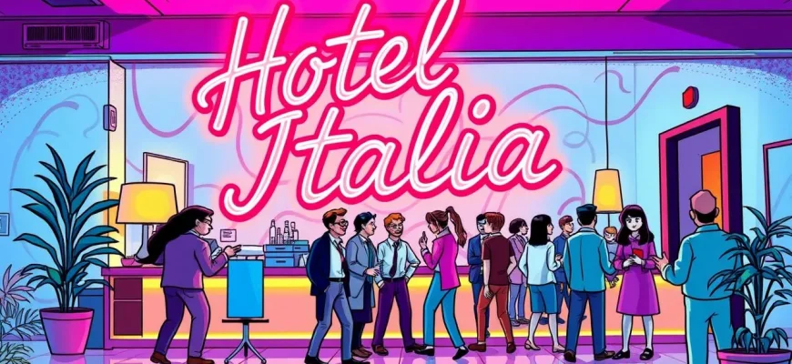 Commedie Italiane su Hotel e Ospitalità