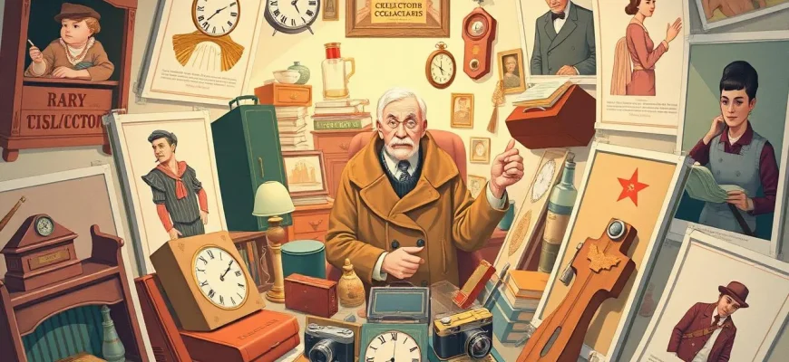 Soviet Films About Collectors Soviet Films About Collectors