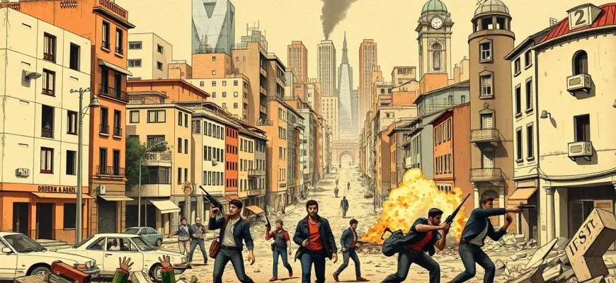 Film d’azione sull’anarchia: una selezione esplosiva