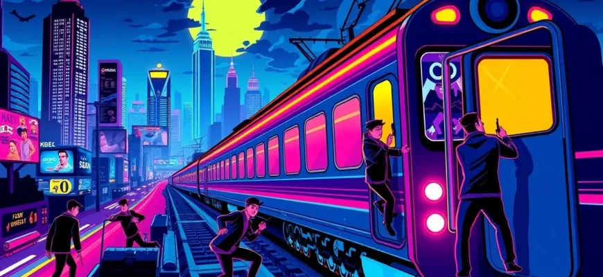 Top 10 Thriller Films About Train Robberies