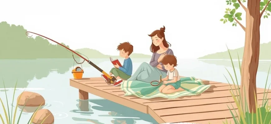 Film di famiglia sulla pesca: una selezione per tutti