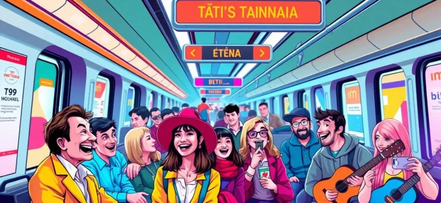 Le migliori commedie ambientate nel metrò