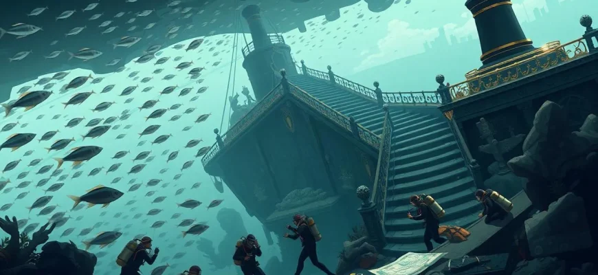 Film di Avventura su Navi Affondate