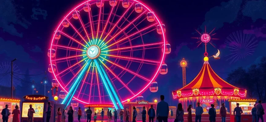 Film Drammatici Ambientati nei Luna Park