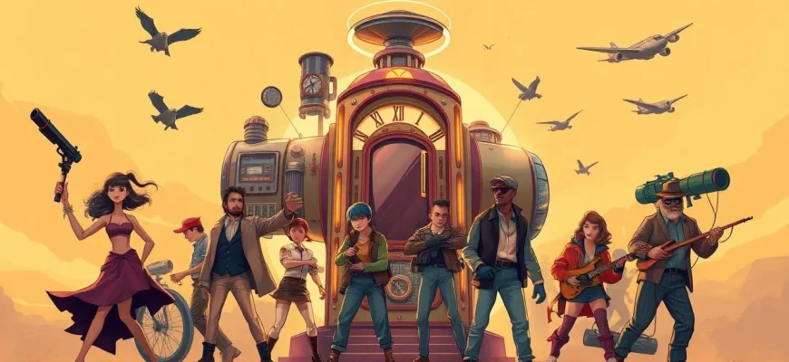 Film d’azione con viaggi nel tempo