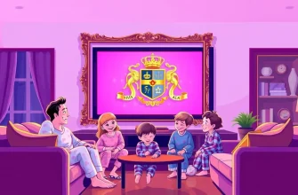 Film per famiglie sulla famiglia reale