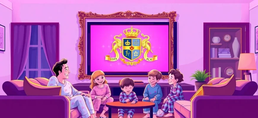 Film per famiglie sulla famiglia reale