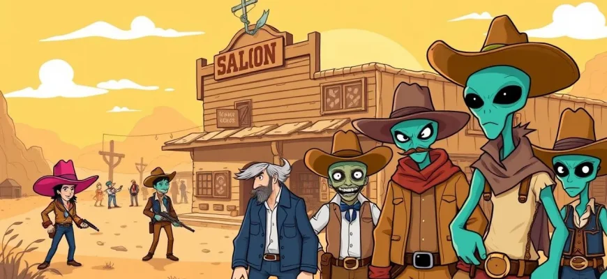 Commedie del Far West: 10 Film da Non Perdere